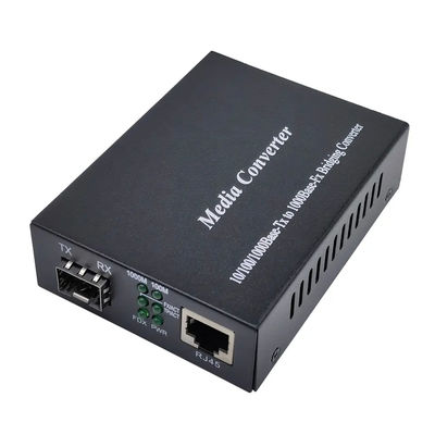 Bộ chuyển đổi Gigabit Fiber Optic Media 1000base Tx sang 1000base Fx