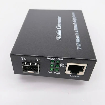 Bộ chuyển đổi Gigabit Fiber Optic Media 1000base Tx sang 1000base Fx