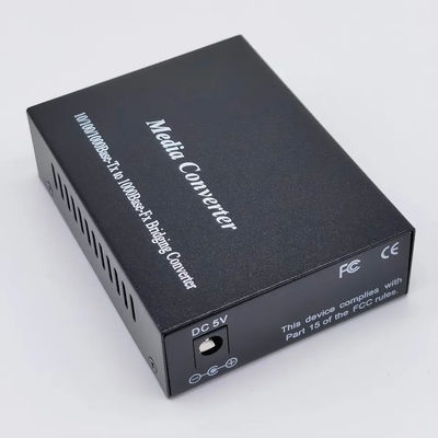 Bộ chuyển đổi Gigabit Fiber Optic Media 1000base Tx sang 1000base Fx