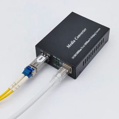 Bộ chuyển đổi Gigabit Fiber Optic Media 1000base Tx sang 1000base Fx