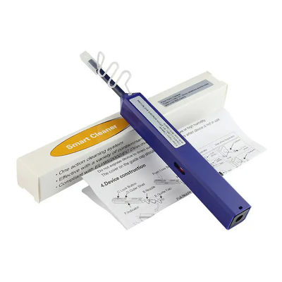 Phụ kiện cáp quang Ferrules 1,25mm, Bút làm sạch sợi quang LC MU One Click