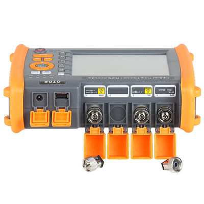 ST3200D Bộ kiểm tra OTDR sợi quang mini Singlemode cho ngoài trời