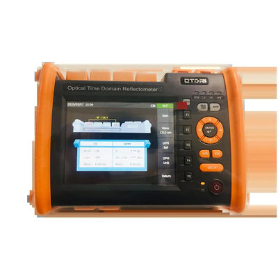 ST3200D Bộ kiểm tra OTDR sợi quang mini Singlemode cho ngoài trời