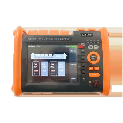 ST3200D Bộ kiểm tra OTDR sợi quang mini Singlemode cho ngoài trời