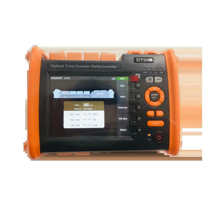 ST3200D Bộ kiểm tra OTDR sợi quang mini Singlemode cho ngoài trời
