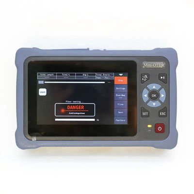Thiết bị kiểm tra sợi quang đa chức năng OTDR NK4000 với Bản đồ sự kiện OTDR