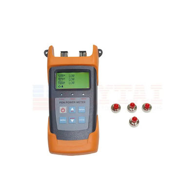 Thiết bị kiểm tra sợi OEM, Máy kiểm tra nguồn sáng sợi quang cho 1490nm 1550nm FTTx
