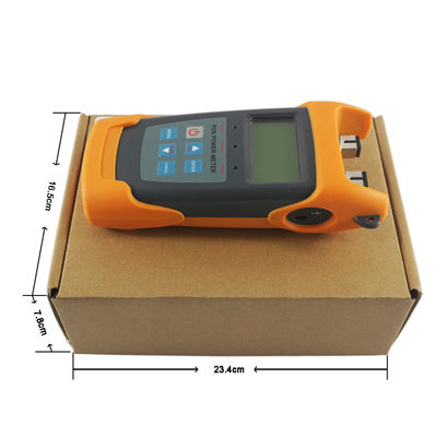 Thiết bị kiểm tra sợi OEM, Máy kiểm tra nguồn sáng sợi quang cho 1490nm 1550nm FTTx