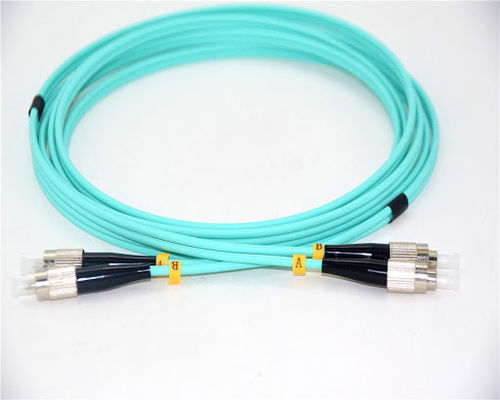 OM3 Fiber Cable Assembly Fiber Optic Jumpers hoặc Patchcords 5,0mm