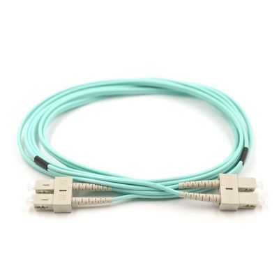 OM3 Fiber Cable Assembly Fiber Optic Jumpers hoặc Patchcords 5,0mm