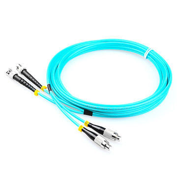 LC ST SC Connector 3m Fiber Optic Cable Assembly IEC60332-1 Đánh giá ngọn lửa
