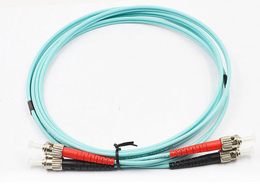 LC ST SC Connector 3m Fiber Optic Cable Assembly IEC60332-1 Đánh giá ngọn lửa