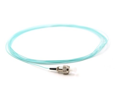 LC ST SC Connector 3m Fiber Optic Cable Assembly IEC60332-1 Đánh giá ngọn lửa