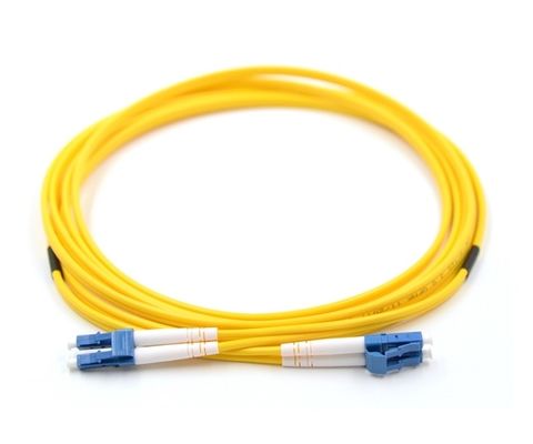 Bộ cáp sợi đa chế độ với áo khoác PVC LSZH OFNR OFNP