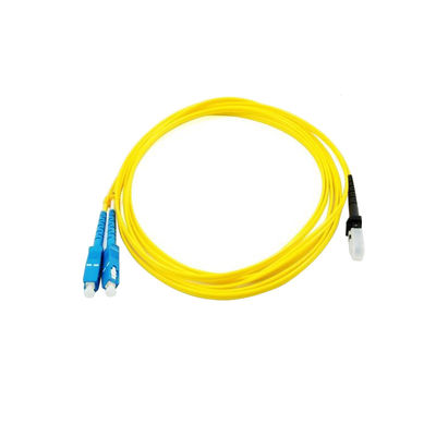 Bộ cáp sợi đa chế độ với áo khoác PVC LSZH OFNR OFNP
