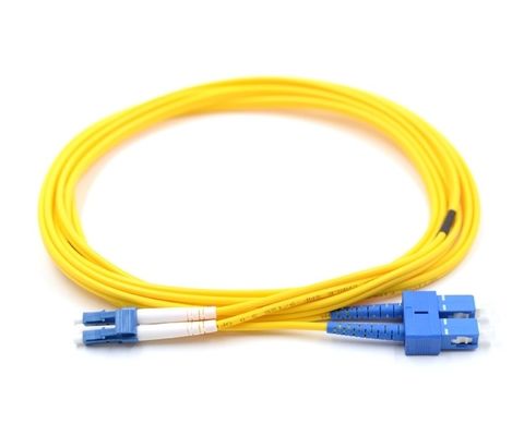 PVC/LSZH OFC Cable Cable Patch Cable Customized 0.9mm/2.0mm