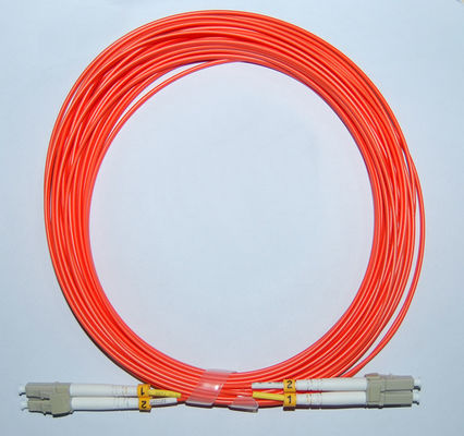 45dB Loss Return Fiber Optic Patch Lead Plenum/ Riser/ LSZH/ OFNP/ OFNR Cable