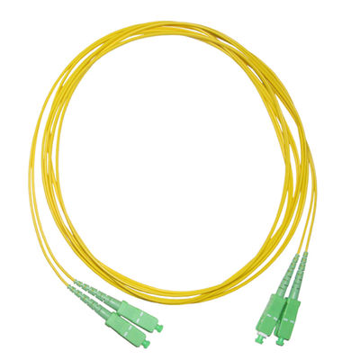 Cáp vá sợi quang tùy chỉnh PVC 2.0mm 3.0mm ≤85% độ ẩm RH