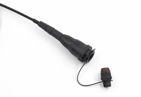 Thép dây sức mạnh thành viên sợi quang dây Aramid Lan OS2 hiệu quả
