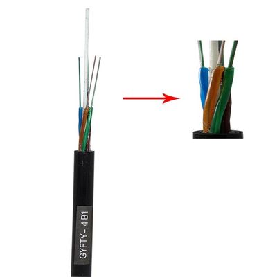 Thép dây sức mạnh thành viên sợi quang dây Aramid Lan OS2 hiệu quả