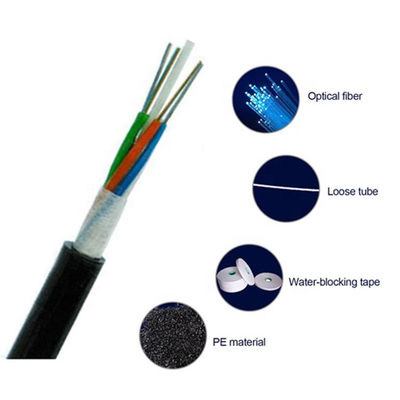 Thép dây sức mạnh thành viên sợi quang dây Aramid Lan OS2 hiệu quả