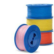 OM2 Cáp quang sợi 0.9mm Độ dày áo khoác cho truyền dữ liệu tốc độ cao