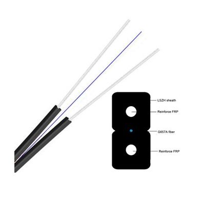 Cáp thả sợi quang bền 300N 850nm cho kết nối tốc độ cao