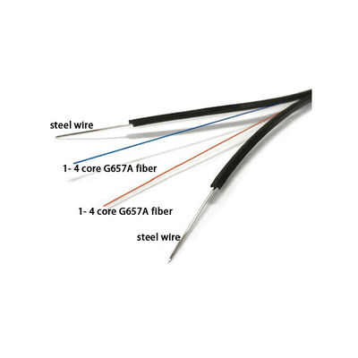 Cáp thả sợi quang bền 300N 850nm cho kết nối tốc độ cao