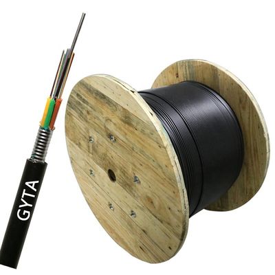 3.0mm Chiều kính ngoài trời Cáp thả sợi quang OM4 cho mạng tốc độ cao