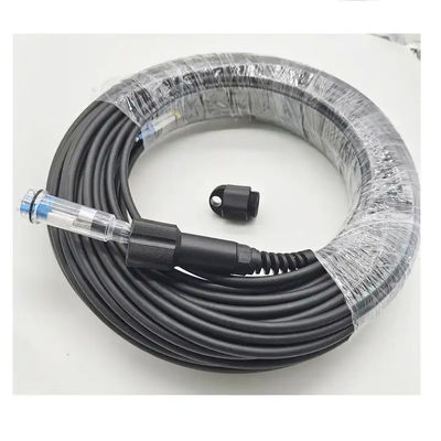 500 Meter Cáp công nghiệp tự động cuộn khẩn cấp trong nhà ngoài trời sợi quang vá